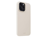 Holdit Silicone Case iPhone 15 Pro Max Light Beige 16004 - 1148775 - zdjęcie 2